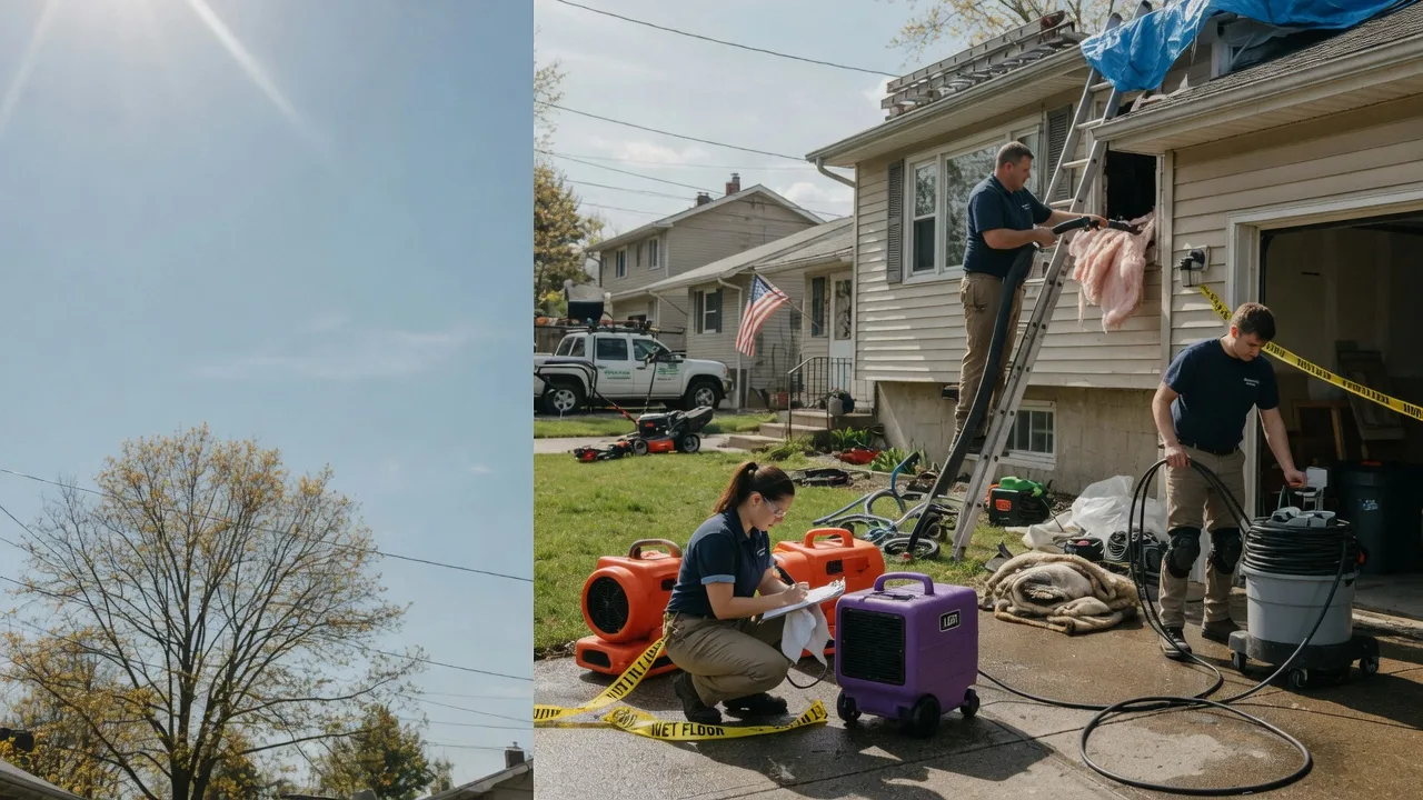 Emergency Water Removal in Ashley, OH near me